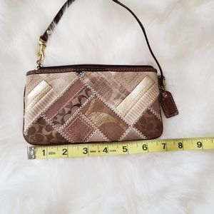 Small Coach Wristlet